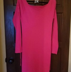 NEVER WORN Forever 21 3X Ribbed Sweater Dress